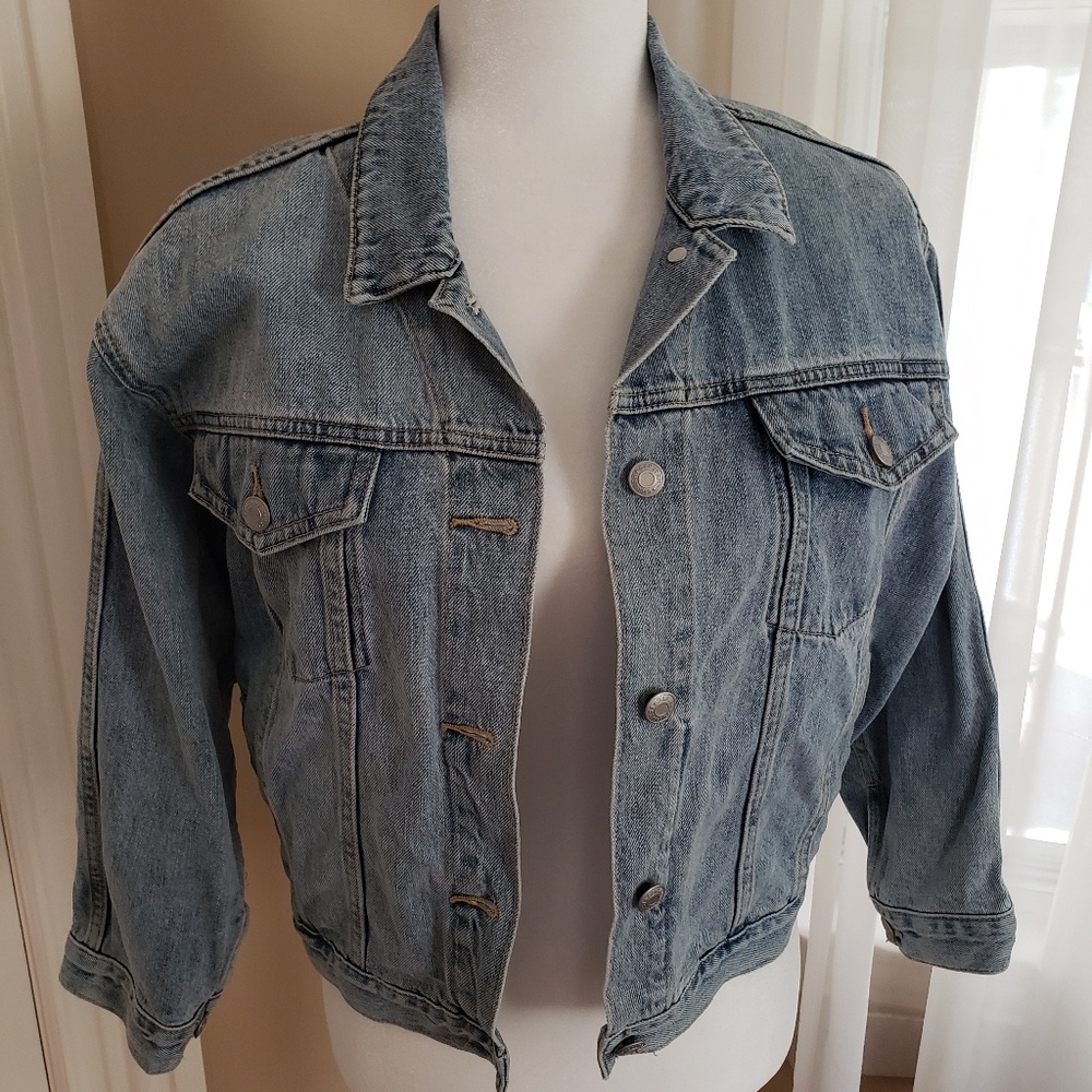 Gap Reissued Vintage Style Denim Jacket